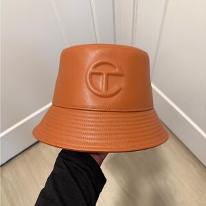 Telfar Bold Orange Bucket Hat